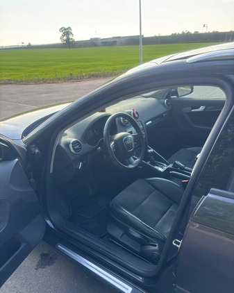 Audi A3 cena 34000 przebieg: 341236, rok produkcji 2011 z Suwałki małe 67